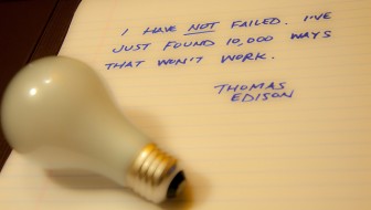 Fail Like an Entrepreneur