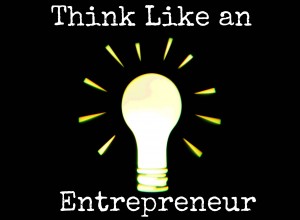 think like an entrepreneur