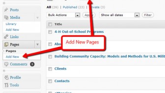 first business website