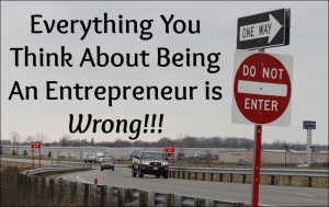being an entrepreneur
