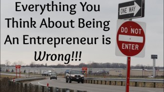 being an entrepreneur