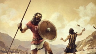 David and Goliath