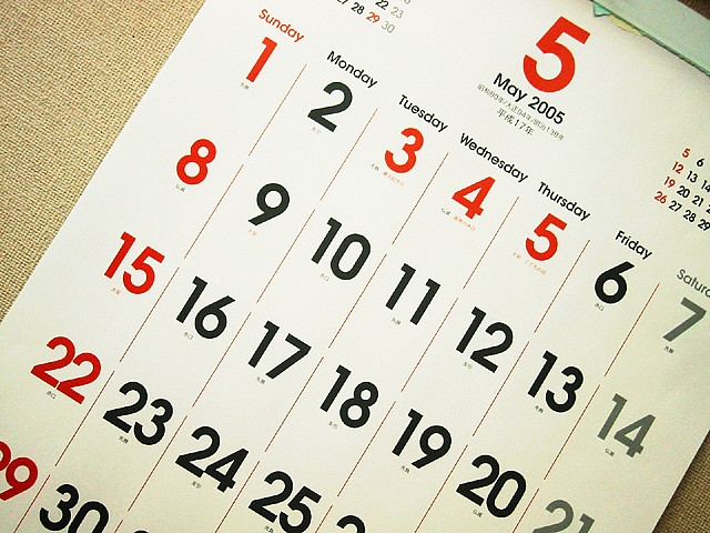 corporate calendar