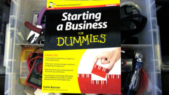 start a business