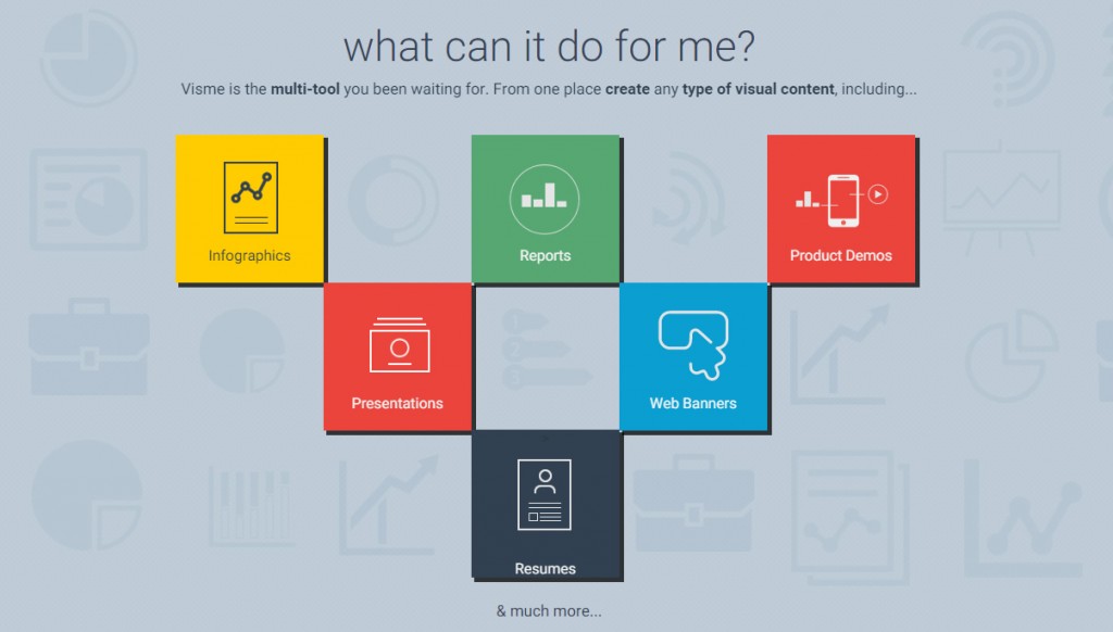 Visme-Create-Content-Types