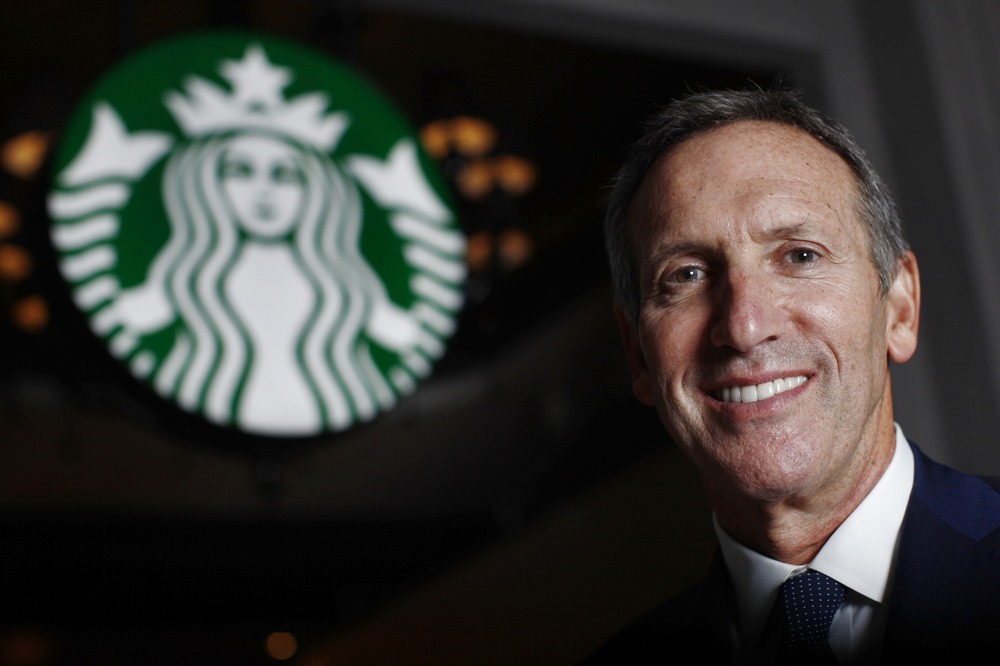 Starbucks CEO 