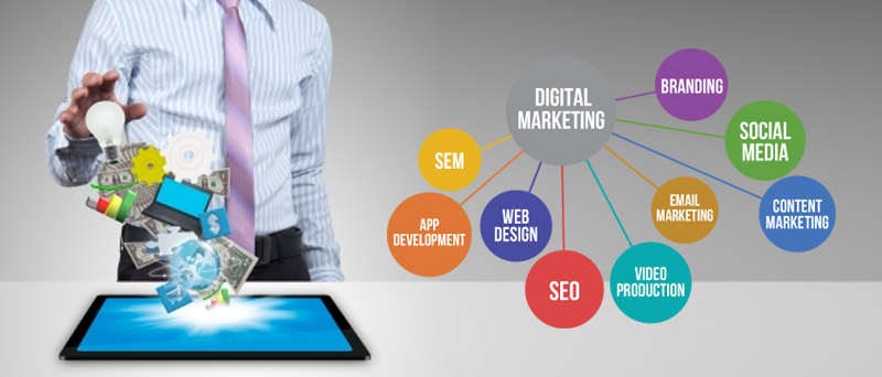 Graphic Design is a major element in digital marketing