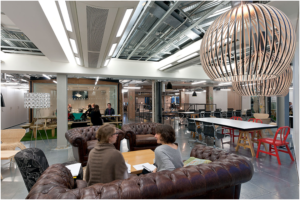 office design for finance company