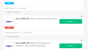 Screwfix offer