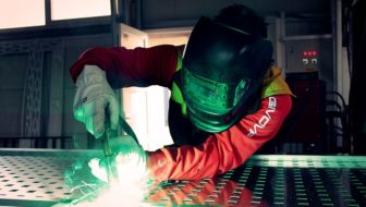 Manufacturing scene
