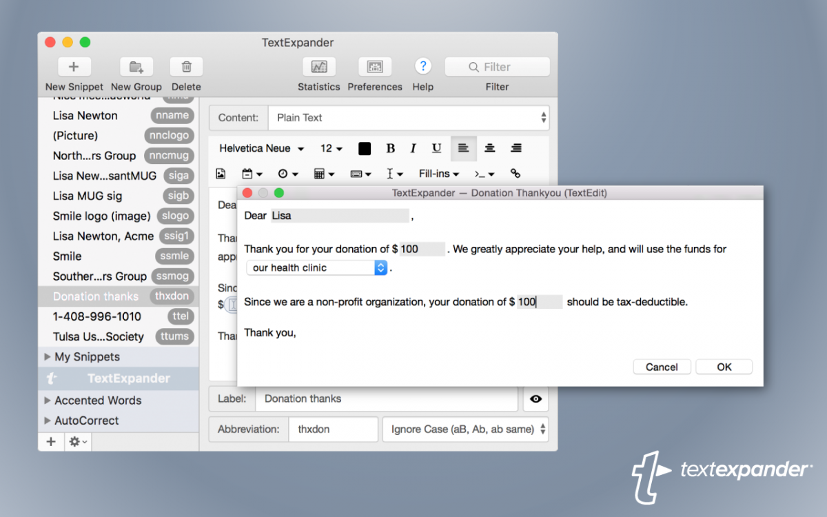 Text Editing Bar TextExpander Review - Entrepreneurship Life