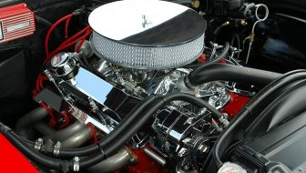 car engine