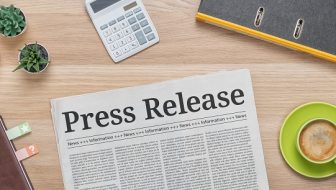 press release