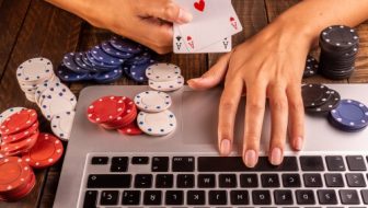 online poker betting