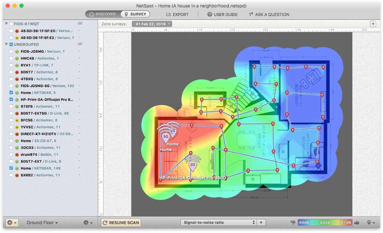 wifi network analyzer online