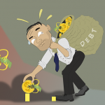 debt