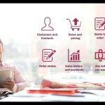 Microsoft Salesforce automation serves up real-time data to every team, helping them market more accurately and sell in less time for customer success and company growth.
