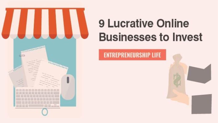 Lucrative Online Businesses