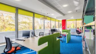 Modular Office Building