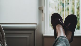 Slide shoe