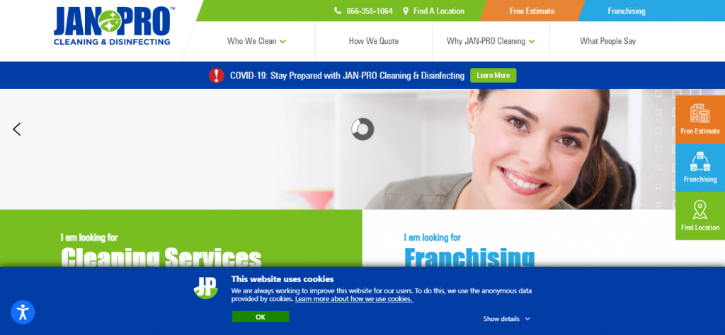 Jan-Pro Cleaning & Disinfecting