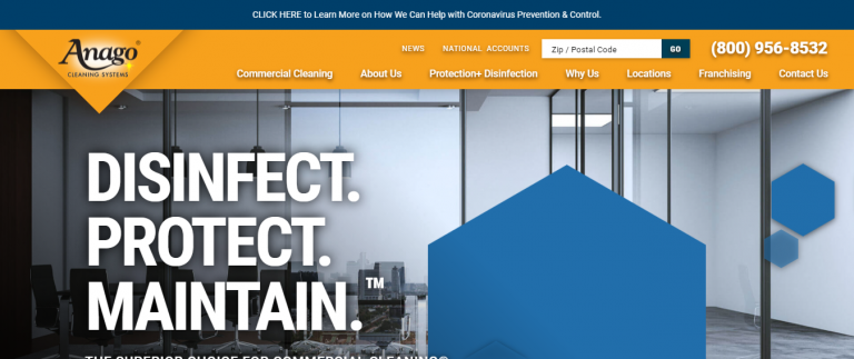 Anago Cleaning Systems