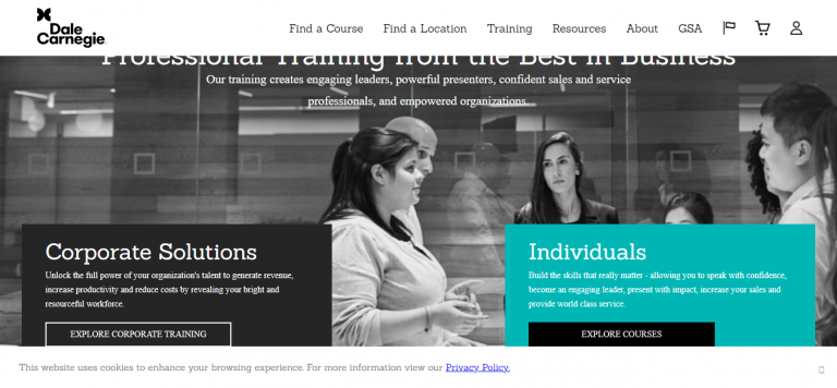 Dale Carnegie Training