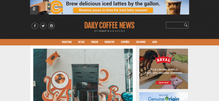 Coffee News