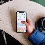 Man holding phone