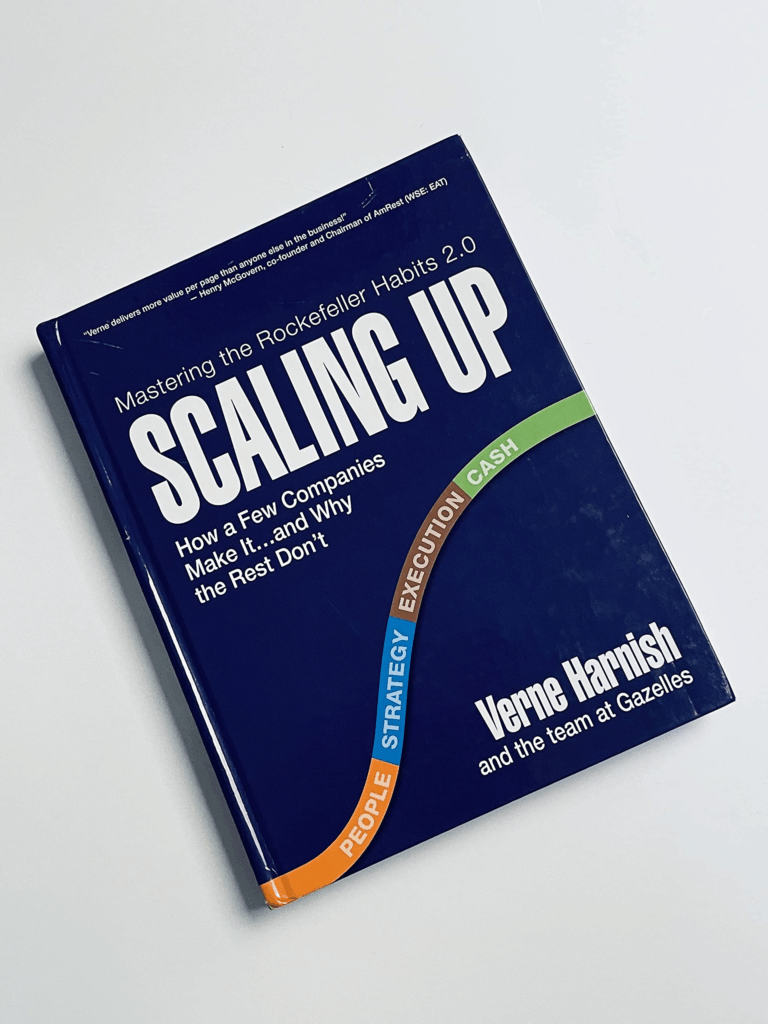 Scaling Up by Verne Harnish
