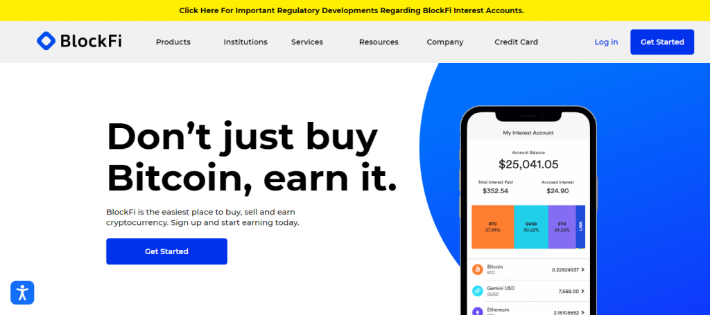 blockfi cryptocurrency exchange