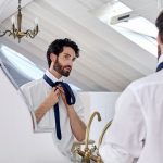 men wearing tie