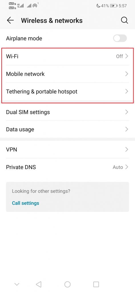 Check your Internet Connection