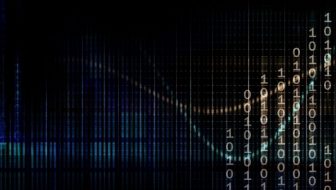 data in binary form