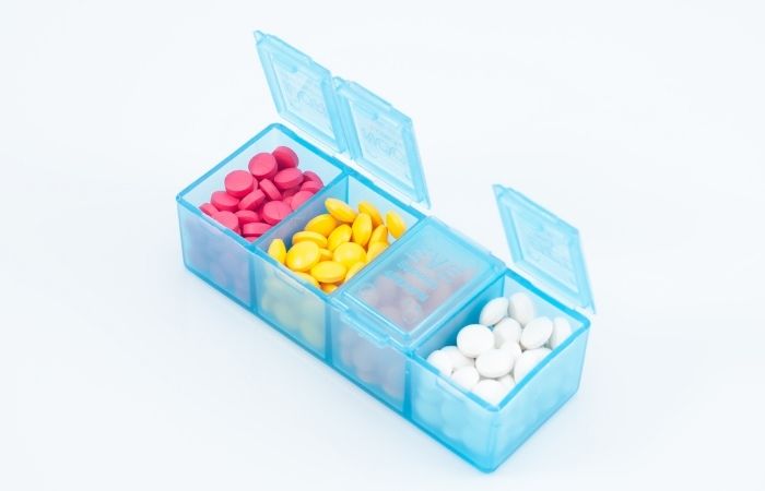 Utilize Pill Boxes