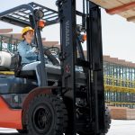 women driving Sun-equipment