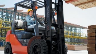 women driving Sun-equipment