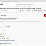 ouTube Comments Won't Load