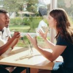 couple arguing