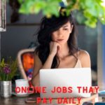 Jobs that pay daily