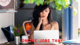 Jobs that pay daily