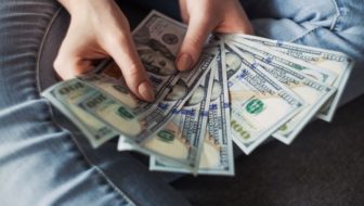 collect money