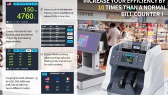 How to Improve Money Counting Efficiency for Your Business？