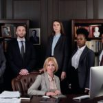 A group of leaders with their values and practices of their company