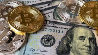 Bitcoin used as a payment methos