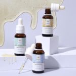 Different variety of CBD oils.
