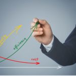 A man pointing out at Cost-Effective Manufacturing Methods for SMEs.