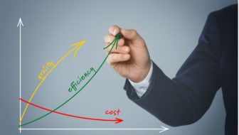 A man pointing out at Cost-Effective Manufacturing Methods for SMEs.