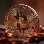 A Bitcoin standing out amongst others.