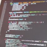 A web application been created on the screen.